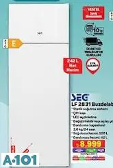 SEG LF 2831 BUZDOLABI